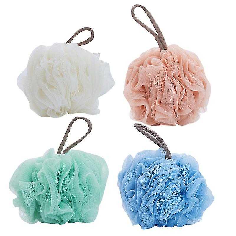 Plastic Bath Ball For Shower Use