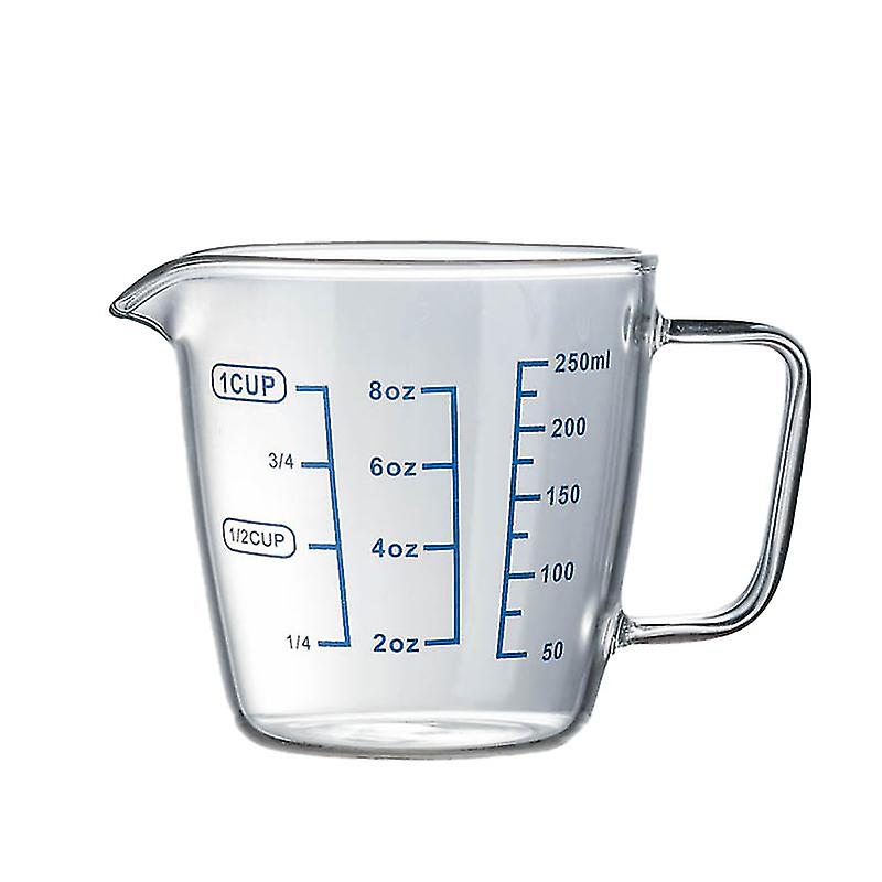 High Borosilicate Glass Measuring Cup For Measuring Use