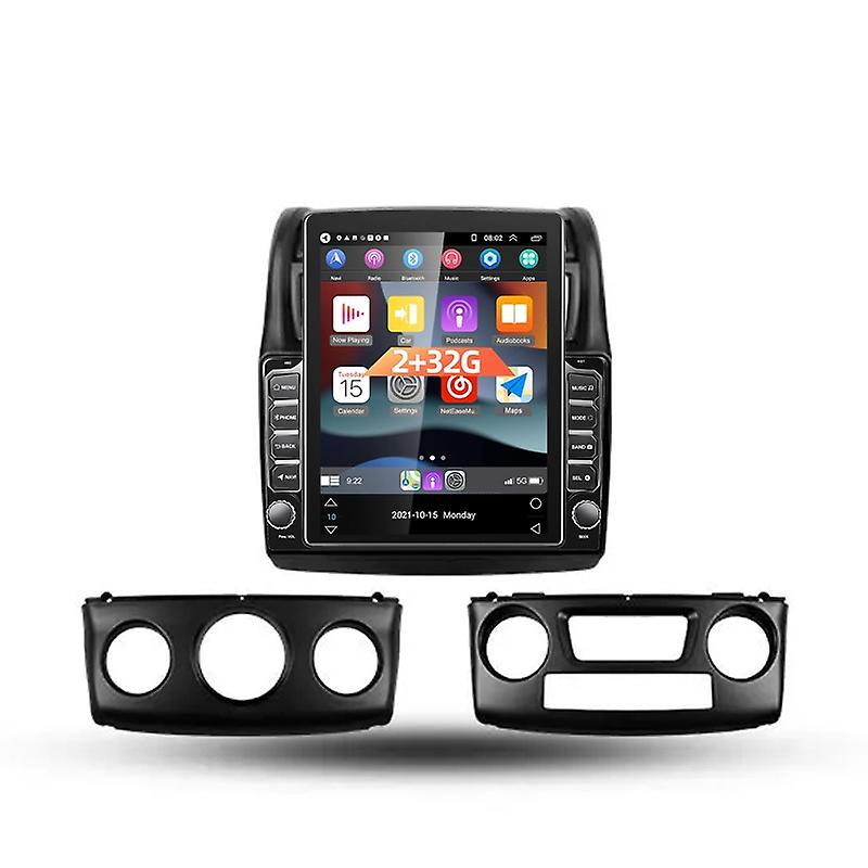 Android Car Radio Multimedia Player For Kia Sportage 2 2008-2010 Navigation For Tesla Style 9.7 Inch