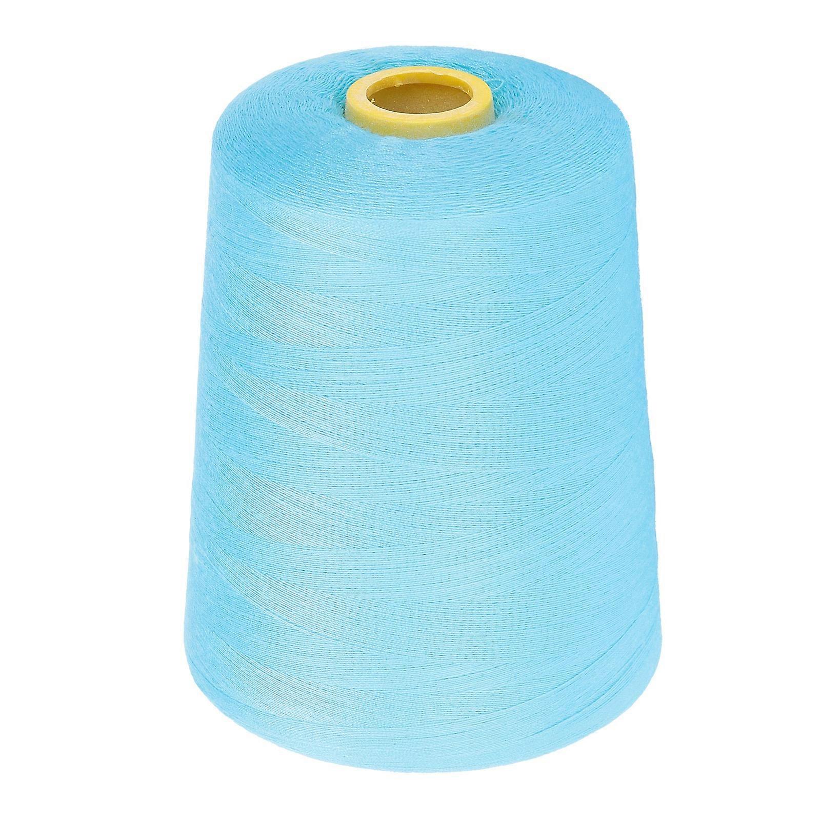 Sewing Thread 8000 Yards Multiple Coloured Polyester Yarns For Diy Embroidery Machine Project112 Red