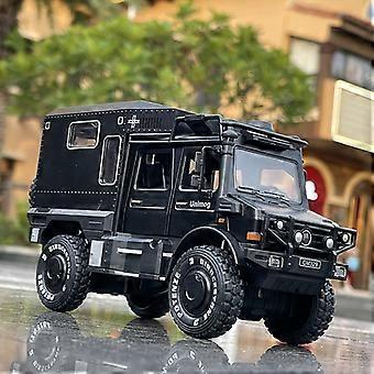Schuco 1:32 Mercedes-Benz Unimog U1600 gris foncé métallique 450775300