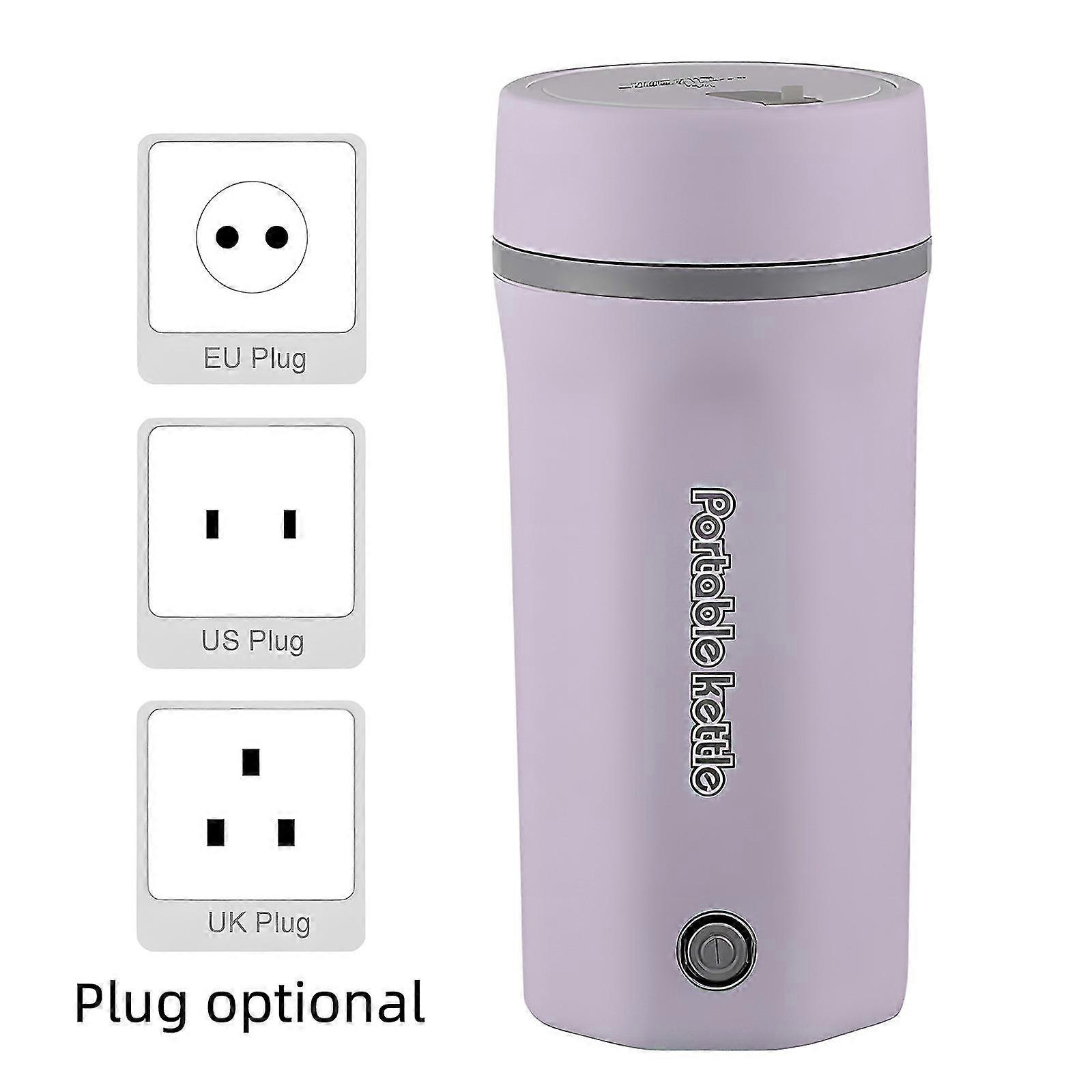 Portable Voyage Electrique 500ml Acier Inoxydable Portable Electrique