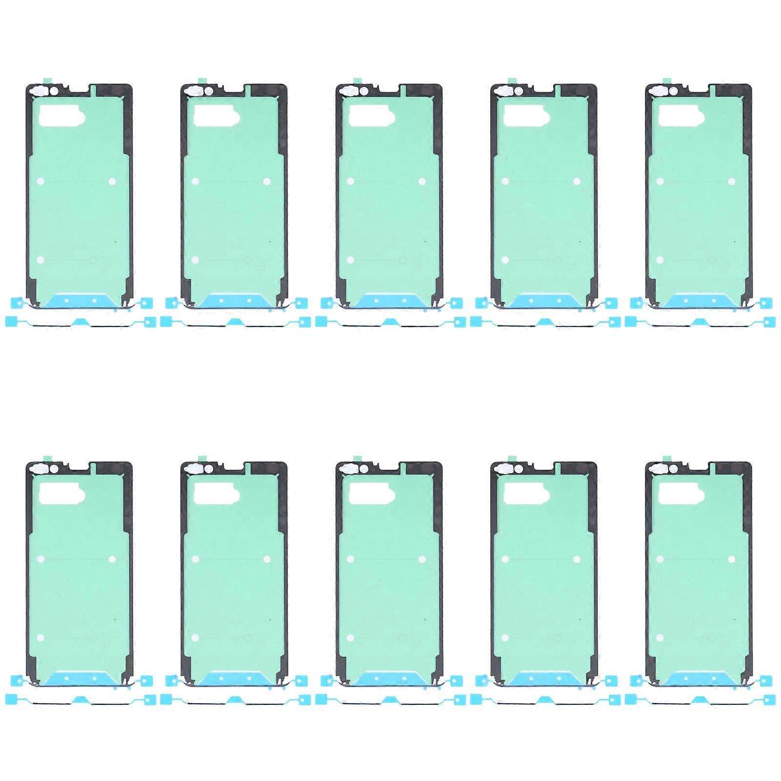 10 PCS Front Housing Adhesive for Galaxy S10 5G