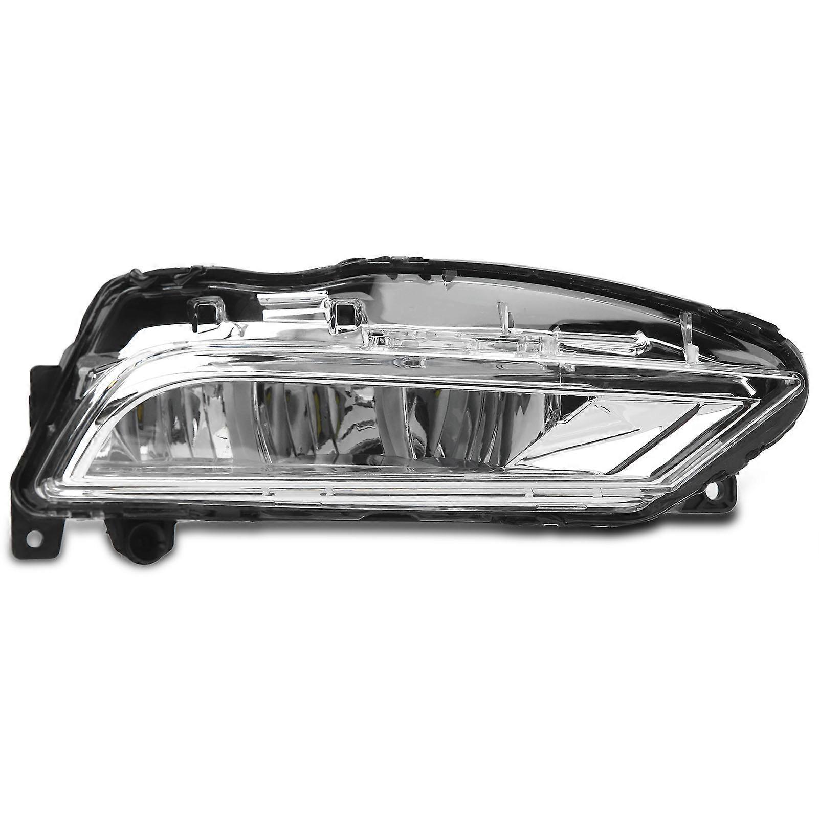 Side LED Fog Lamp Light Front Bumper Fog Lights Assembly Replacement for SEAT Leon FR 5F MK3 Facelift 2017 to 2020 Right 575941702C E2U812
