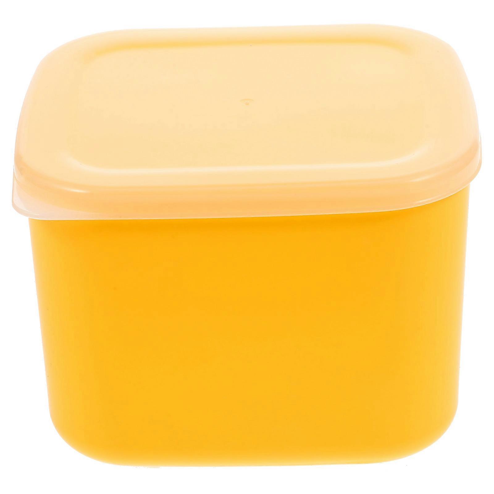 Cheese Slice Holder Daily Use Butter Case Butter Slices Storage Holder Refrigerator Accessory