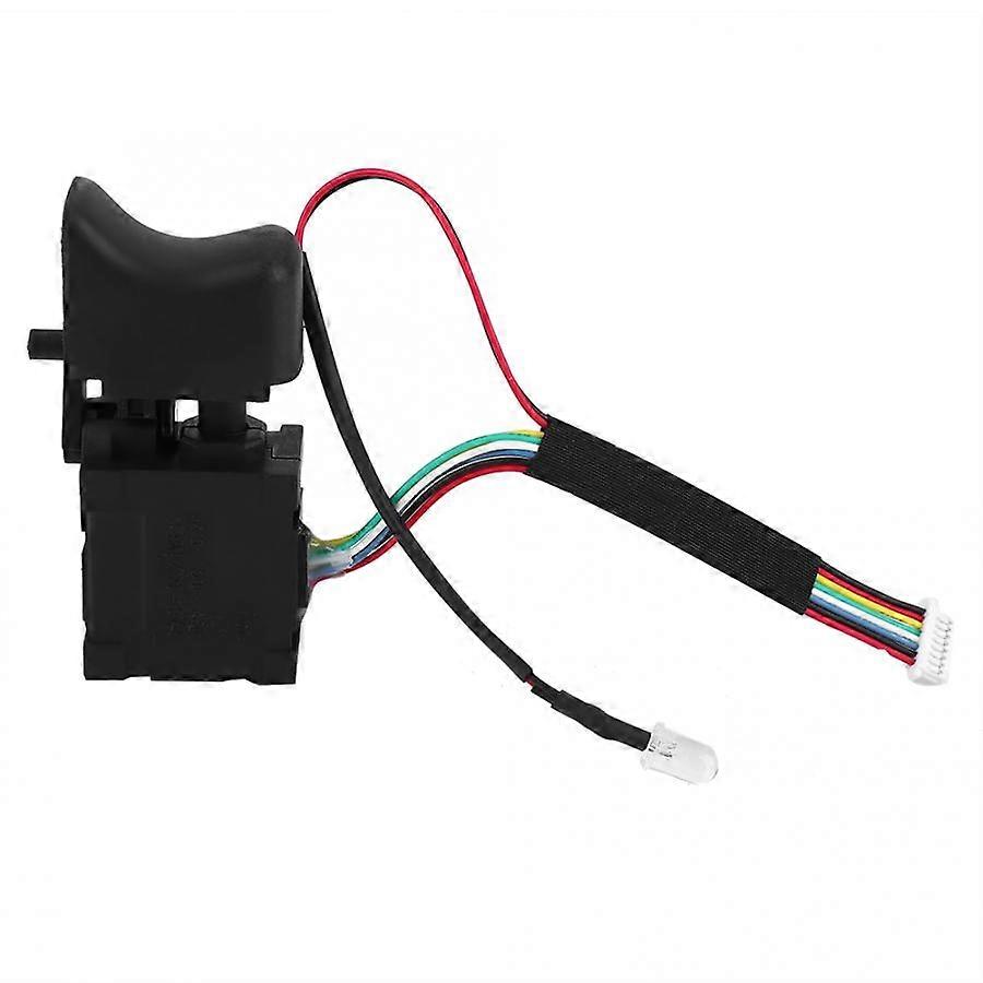 Black Electric Drill Switch Adjustable Drill Speed Controller Brushless Cw/ccw Cordless Drill Trigger Switch For Fa2-16/1wek