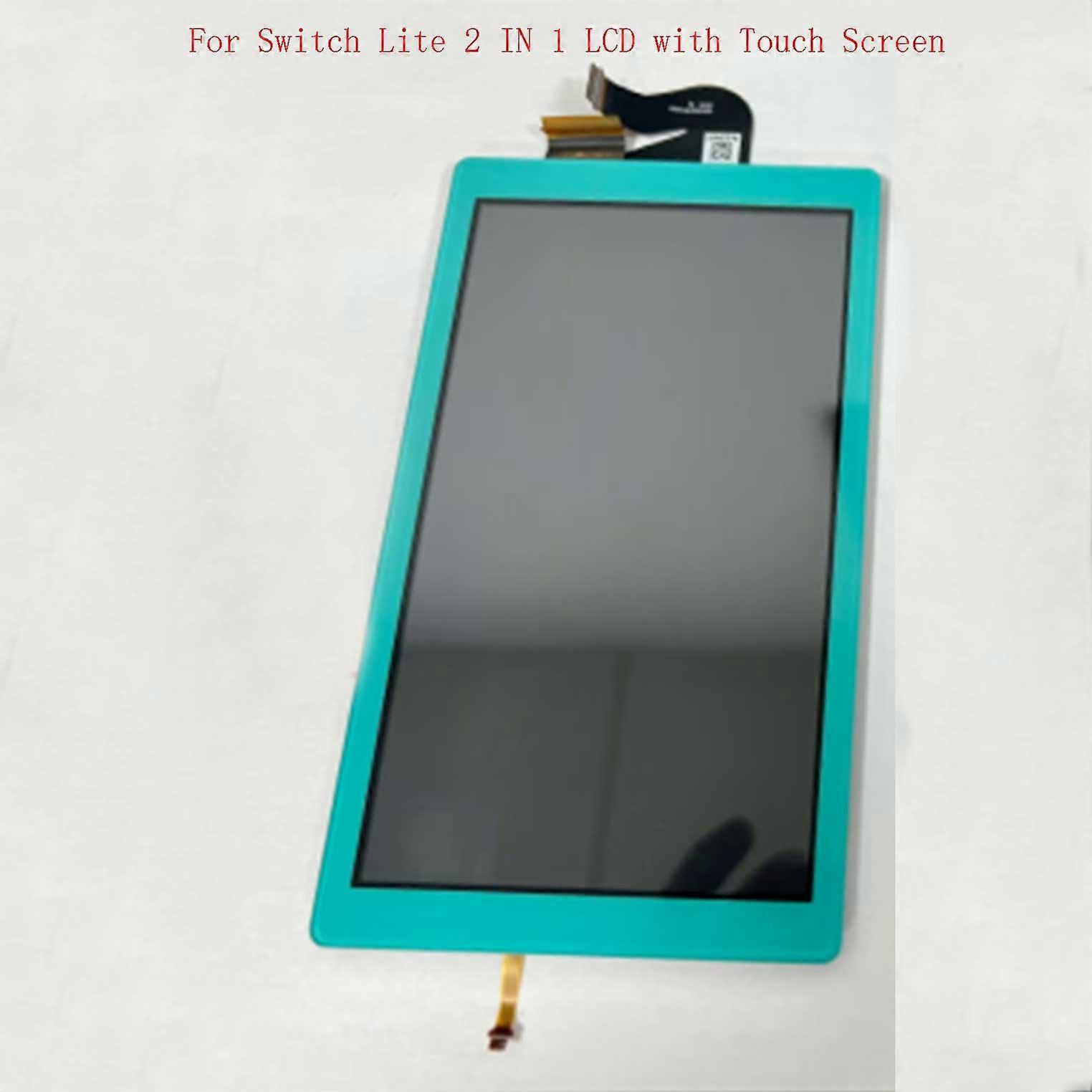 For Switch Lite Console Lcd Display + Touch Screen Full Fitted Screen Assembly Digitizer Replacement For Nintendo Switch Lite