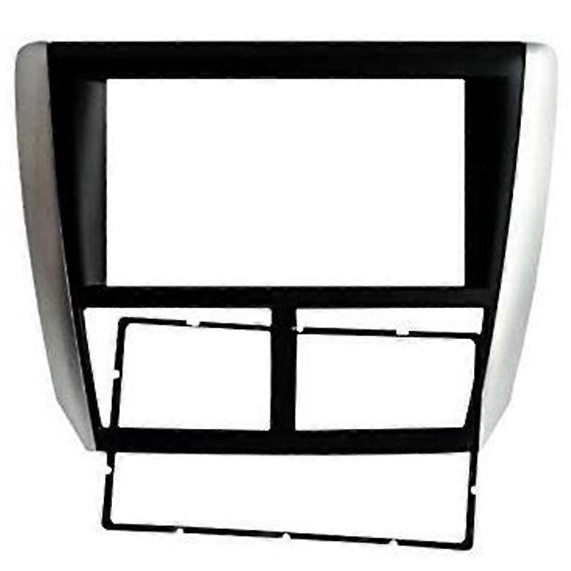 Double Din Car Radio Fascia for 2008-2012 2007-2012 Radio Stereo Dash Installation Trim Kit Frame B