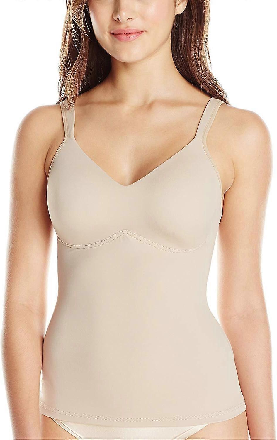 Women's Molded Cup Bra Camisole with Padded Strap style1
