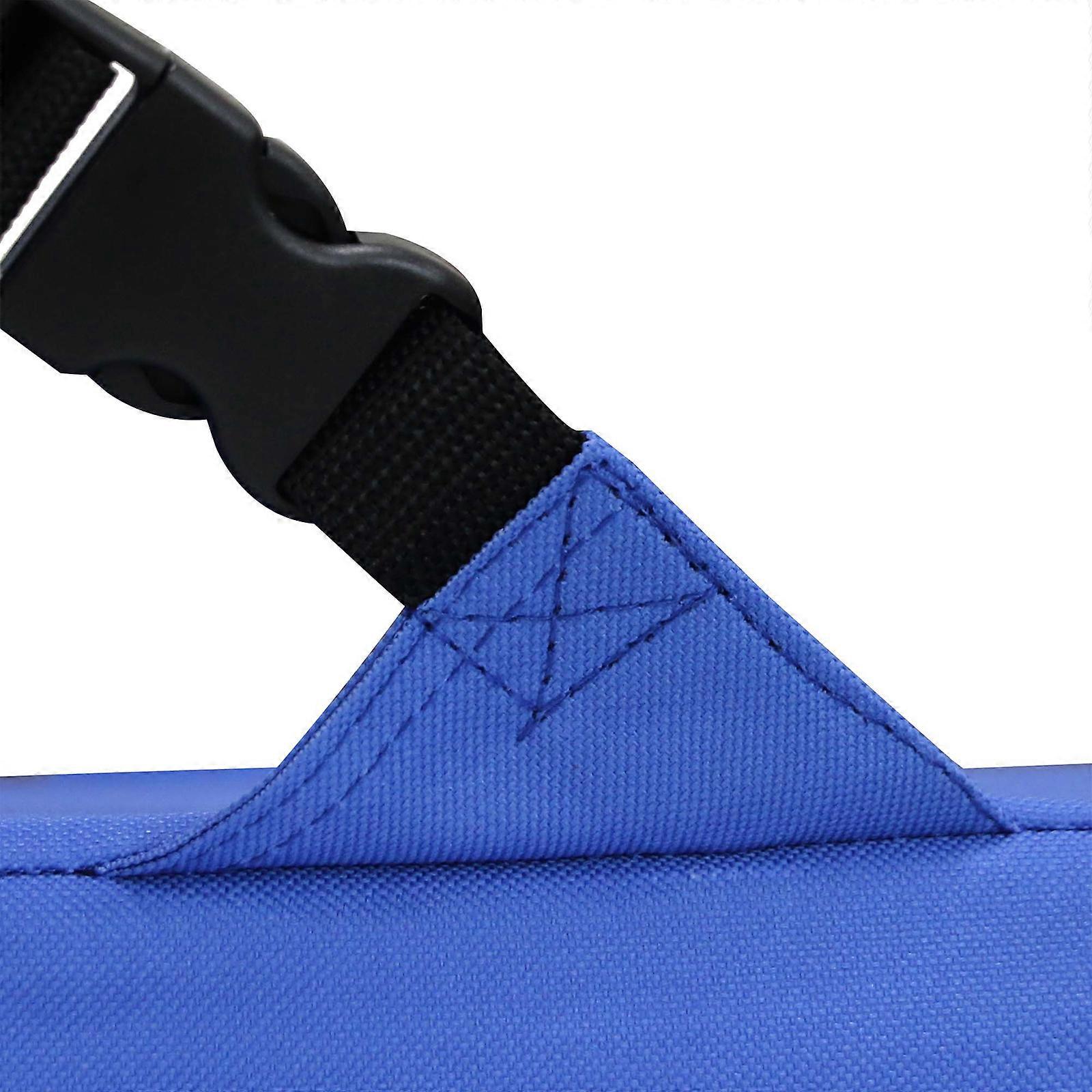 Coussin de gradin de siège de siège de stade portable avec dossier en plein air