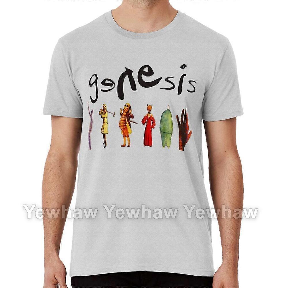Genesis Band T-shirt music prog peter gabriel