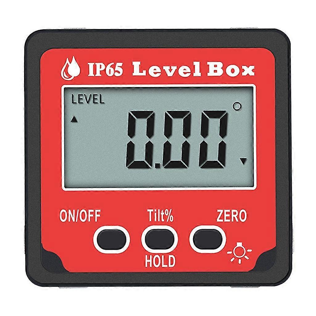 Angle Protractor 360 Degrees Mini Electronic Digital Protractor Inclinometer