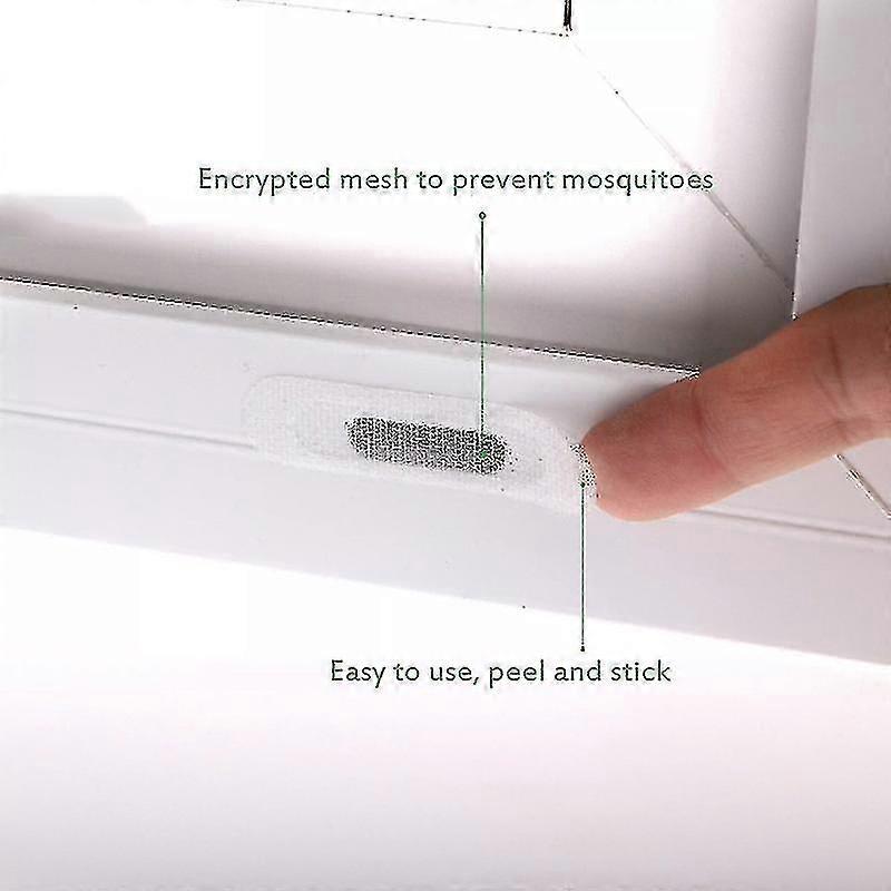 50 Pcs Anti-insect Fly Bug Door Window Mosquito Screen Net Repair Tape Patch Adhesive