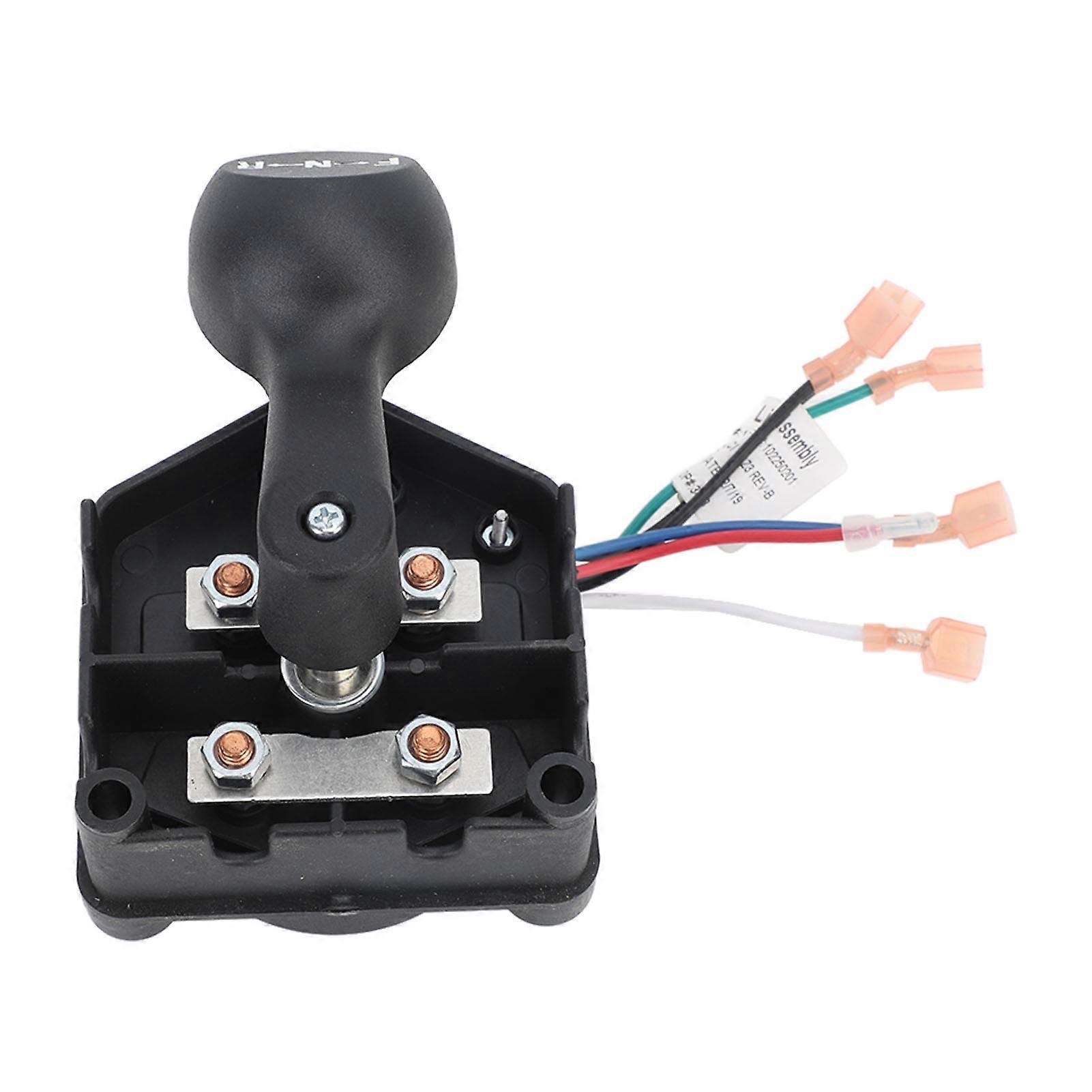 Golf Cart Forward Reverse Switch High Conductivity Club Car Heavy Duty Switch Assembly Kit With Handle