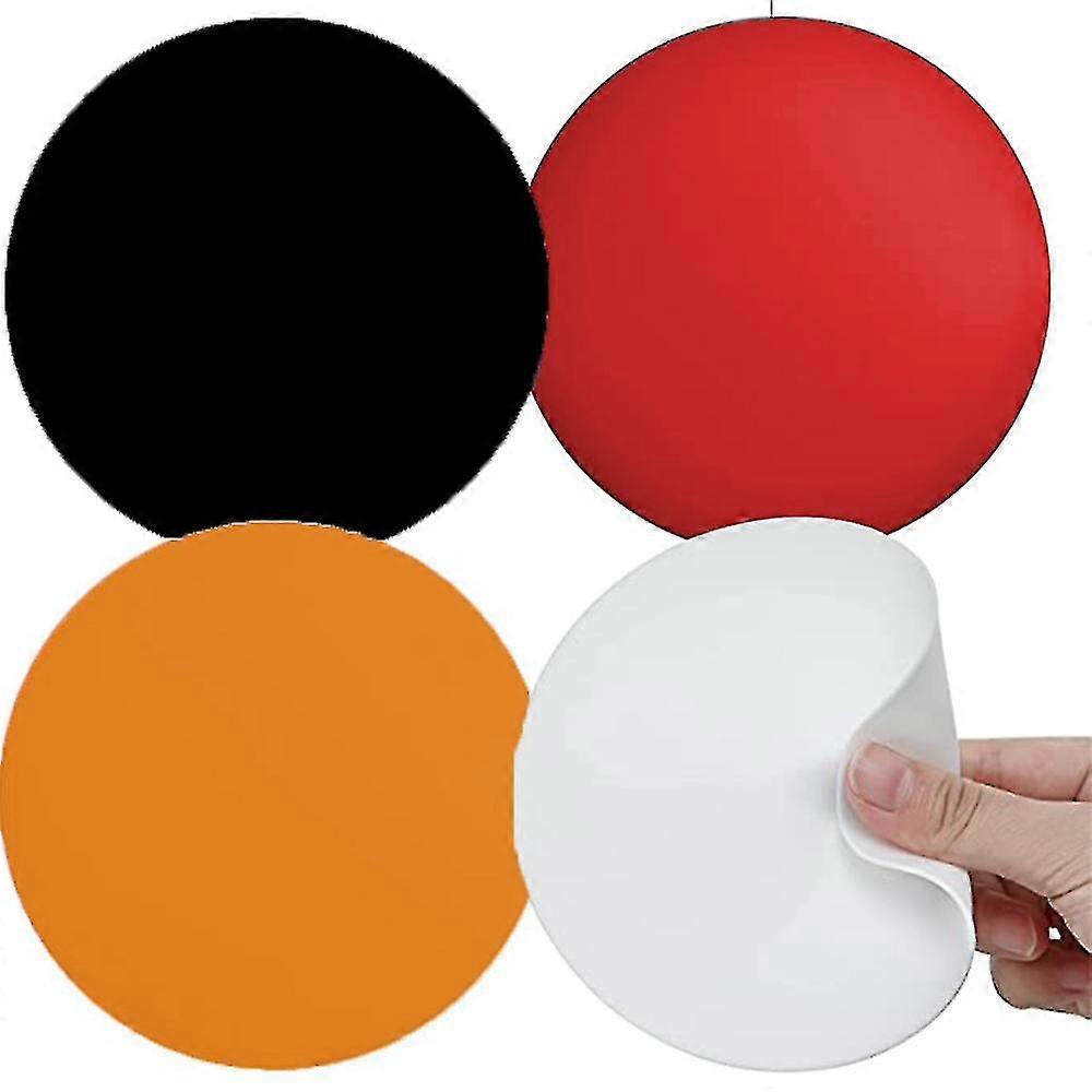 4st Silikonburköppnare Gripkuddar Multifunktionsflasklock