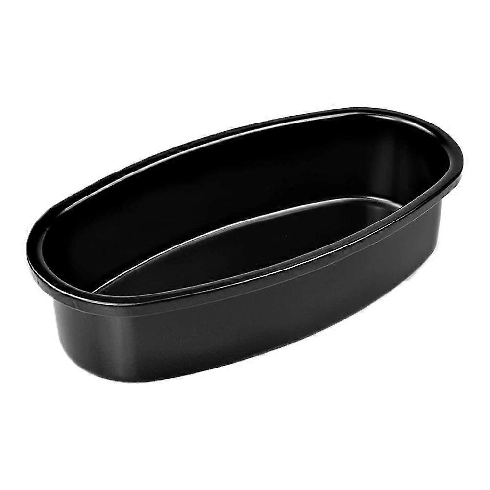 Ellipse Cheese Cake Pan, Oval Cake Bread and Meat Bakeware for Oven and Instant Pot Baking