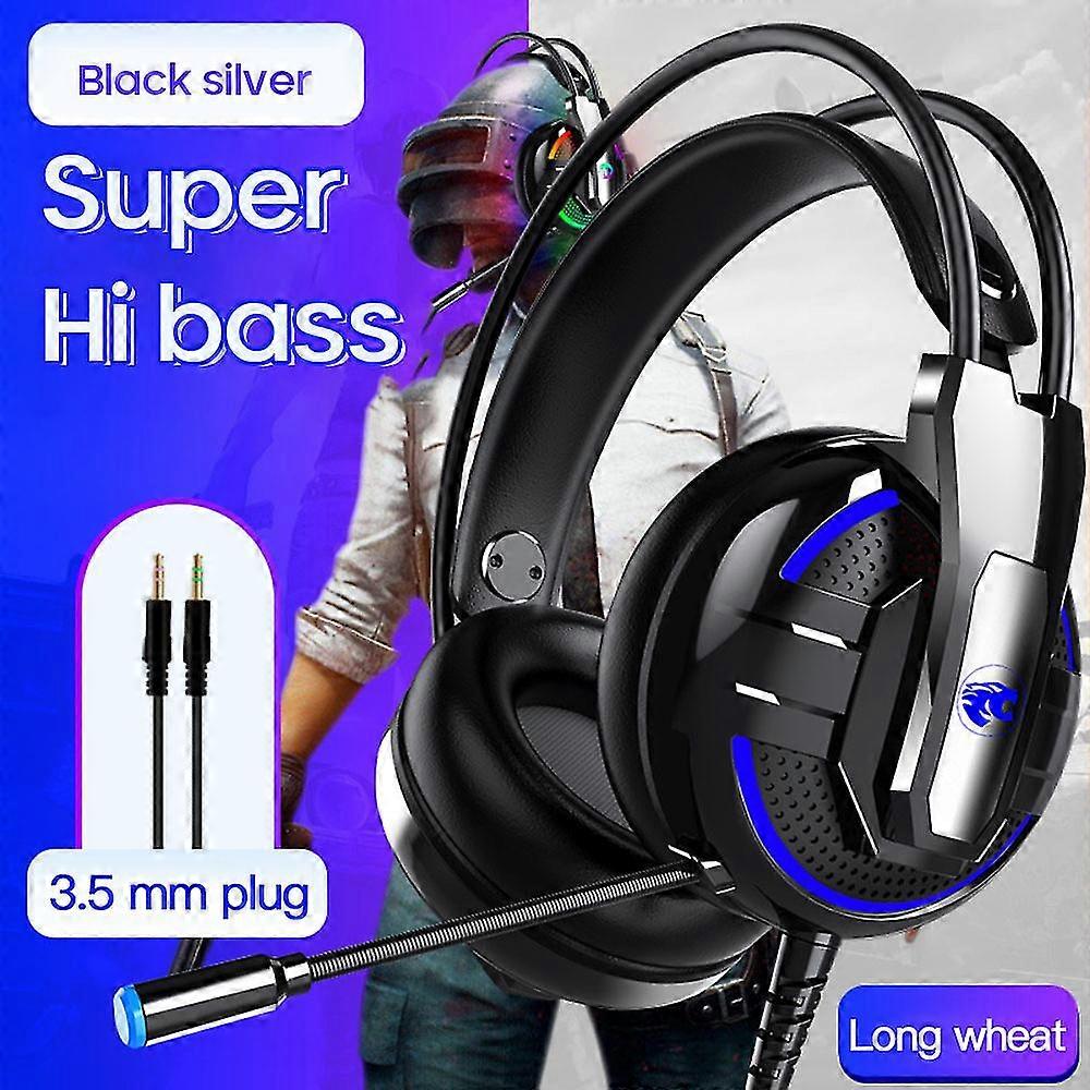 Game Headphone Headset Computer Notebook Game Headset Gamer Microphone 4d Sound