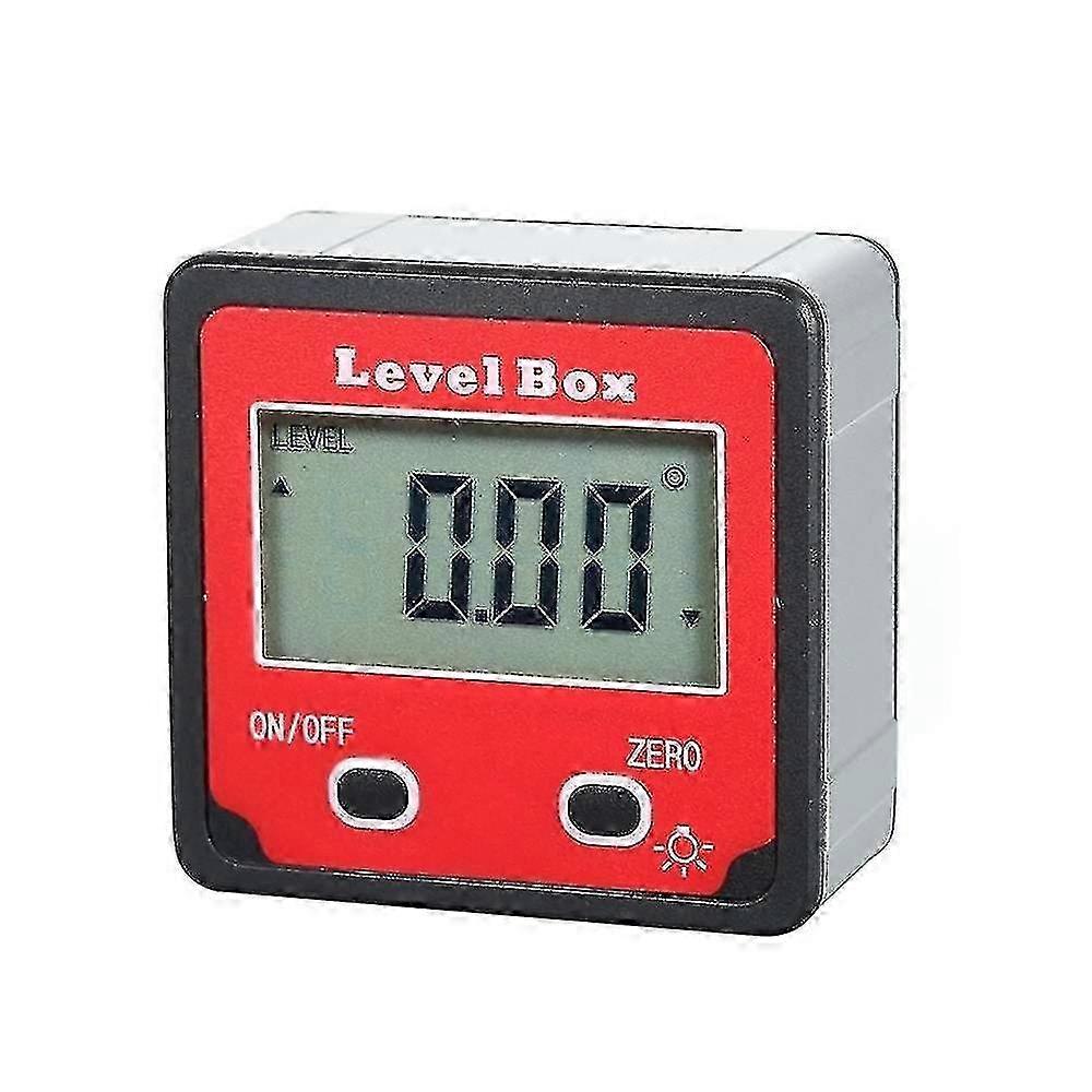 Digital Level Protractor Inclinometer Magnetic Level Angle Gauge Angle Finder Level Box Angle Measur