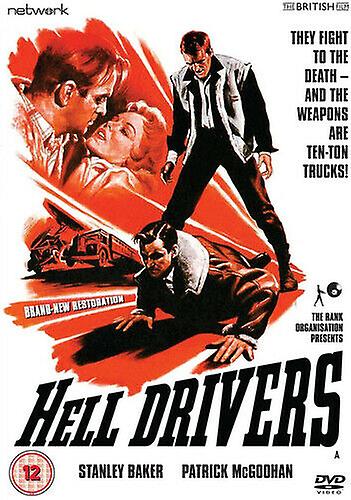 Hell Drivers DVD (2017) Stanley Baker Endfield (DIR) cert PG 2 discs NEW - Region 2