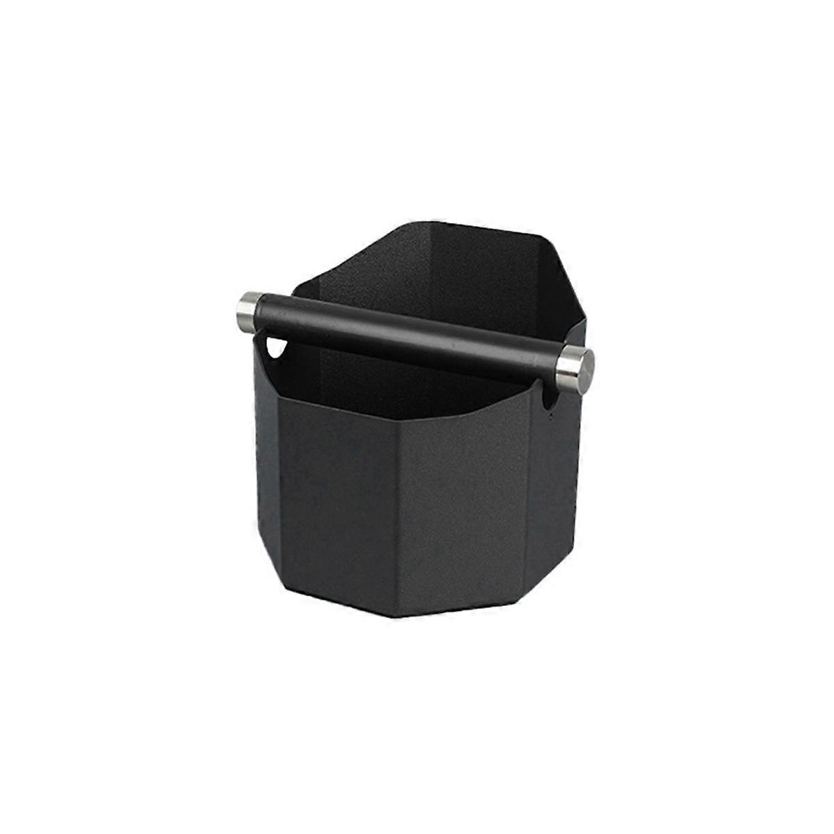 Espresso Tapping Box Square Coffee Grounds Box Small Coffee Grounds Container Coffee Maker for Home