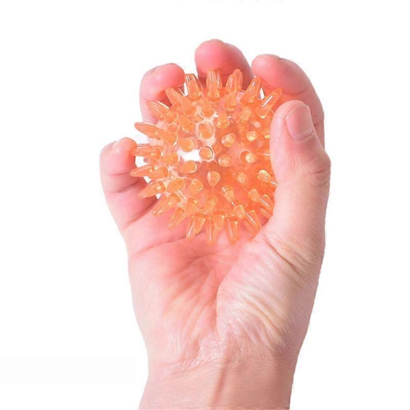 Hand Squeeze Toy Ball Roller w/ Multi-Color Options for Students Focus & Calm
