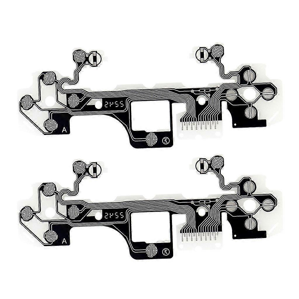Flex-ribbon Conductive Keypad Replacement For Ps5 V3.0