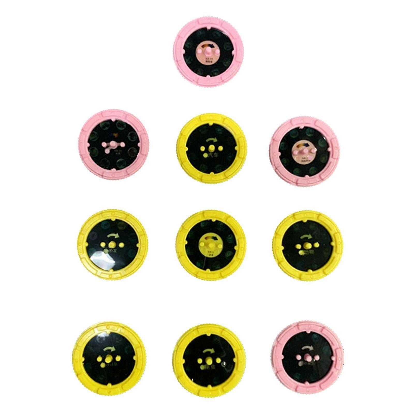 children's early educational picture animal luminous flashlight projection