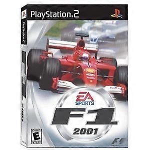 F1 2001  Game -  - PAL - New & Sealed