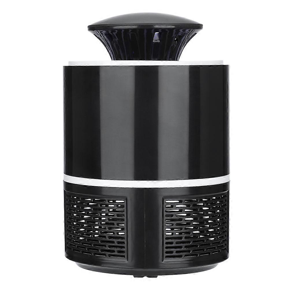 Safe Electronic USB UV Lamp Light Mosquito Kill Buzz Fly Insect Bug Kiler for Indoor (Black)NEW4