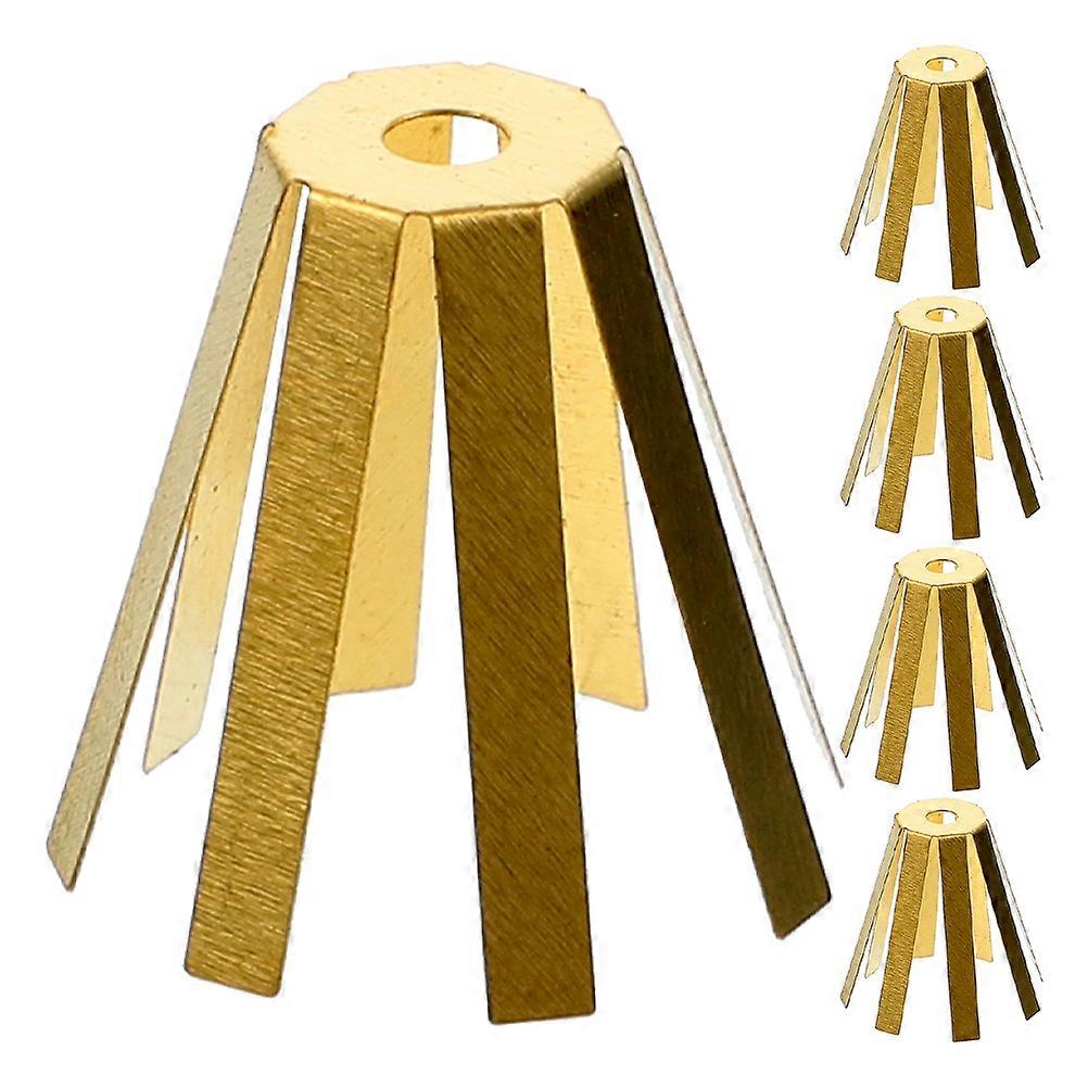 5Pcs χταπόδι γκολφ Shims καθολικός ορείχαλκος άξονας προσαρμογέα γκολφ Shims αποστάτης γκολφ