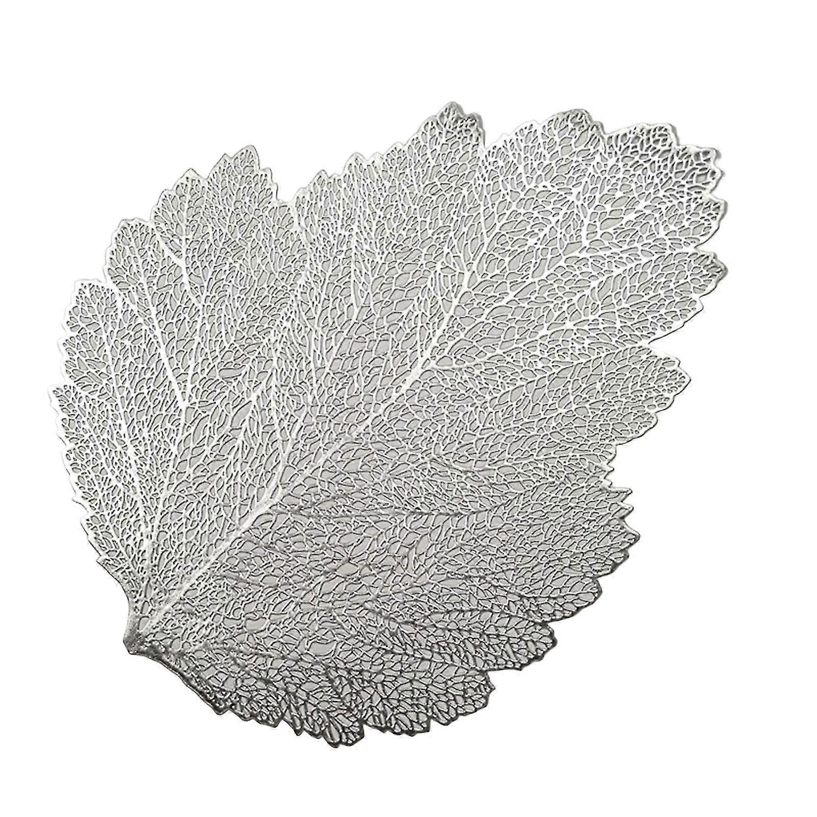 Maple Fall Leaf Pvc Placemats Reusable Countertop Placemat Ideal Gift For Friend And Family