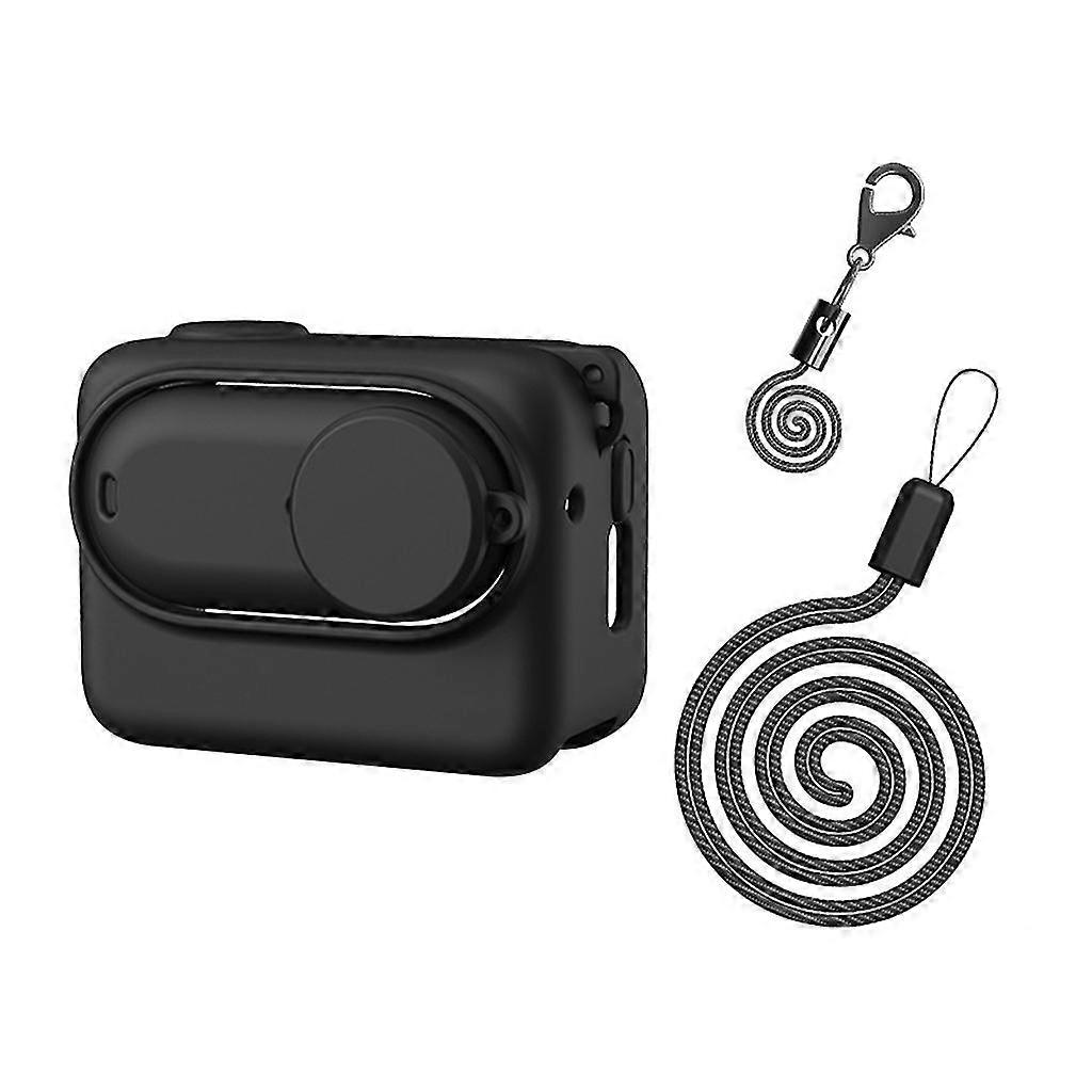 Protector Skin Cover For Insta360go3 Action Camera Silicone Sleeve Dustproof