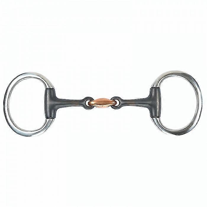Shires شقة الحديد الحلو معينات الحصان Eggbutt Snaffle بت
