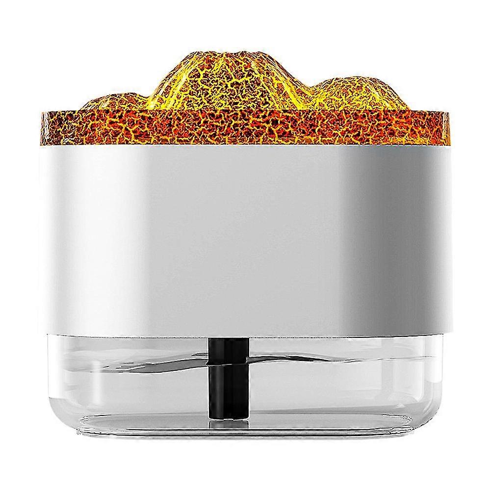 Flame Diffuser Aromatherapy Essential Oil Diffuser With Atmosphere Light 300ml Cool Mist Humidifier