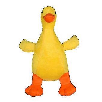 Hund Tygge Leketøy Lyd Plysj Kjæledyr Valp Leker Squeaky Duck Leker Kjæledyr Bite Tygge Valp Hund Leketøy