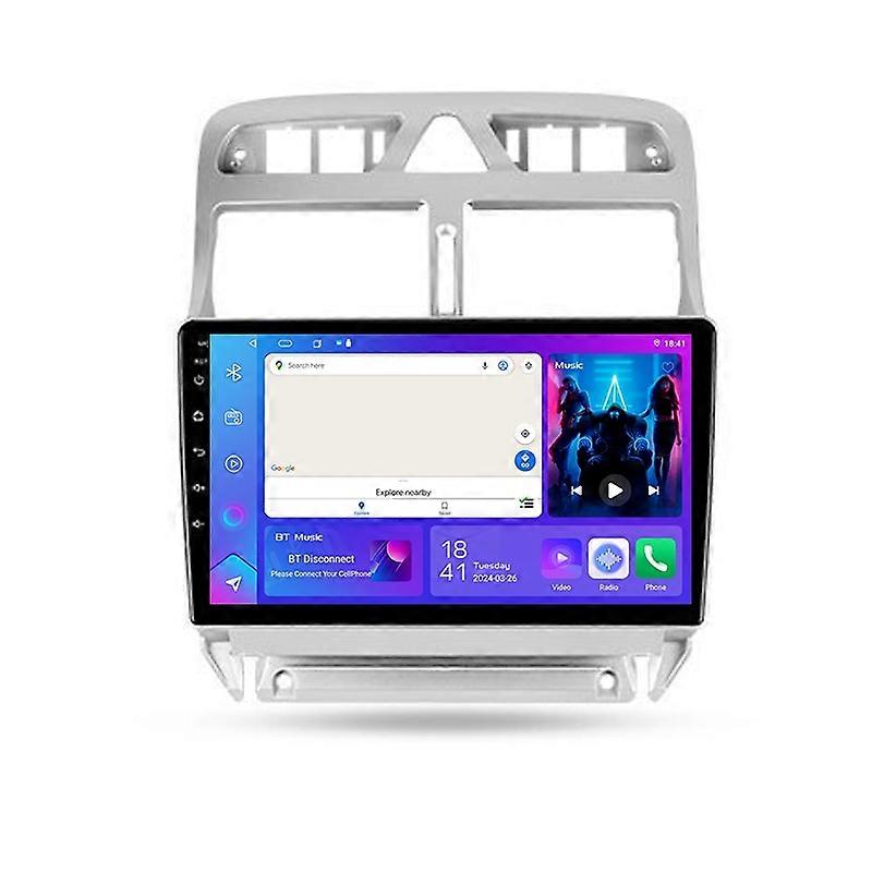 For Peugeot 307 1 2001 - 2008 Android Car Radio Multimedia Video Player GPS Stereo Carplay Audio