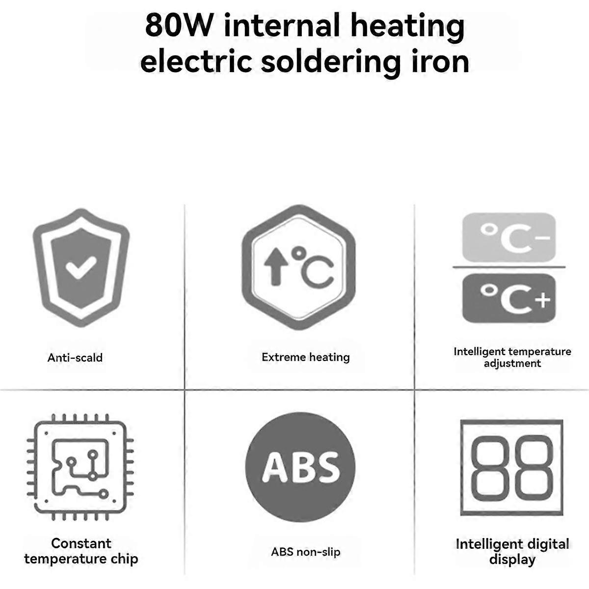 مكواة لحام كهربائية قابلة للتعديل درجة حرارة لحام محطة إعادة صياغة الحرارة قلم رصاص تلميح أدوات إصلاح كيت الاتحاد الأوروبي التوصيل