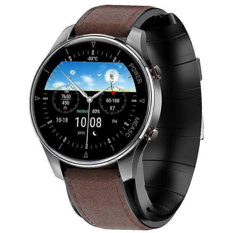 Air pump pressurization blood pressure blood oxygen temperature monitoring heart rate sleep health exercise P70 smartwatch