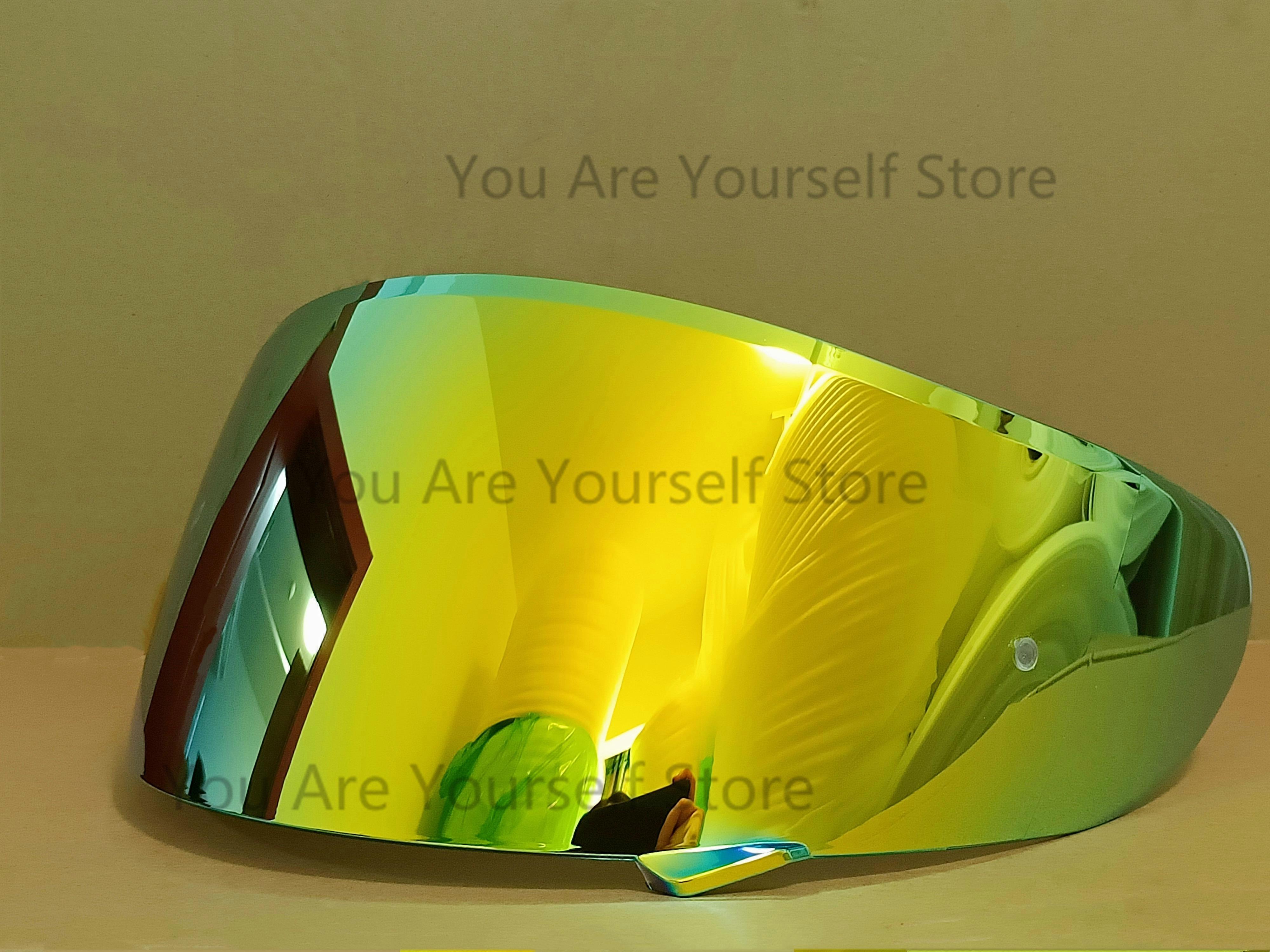 מגן קסדה עבור SHOEI X14 Z7 CWR-1 NXR RF1200 X-Spirit III 3 RF-SR X-FOURTEEN RYD CWR-F קסדת אופנוע משקפי מגן עדשה