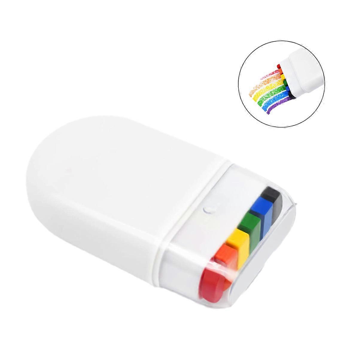 洗えるカラー顔料ペンレインボーフェイスペイントスティックフェスティバルフェイスペイントコスプレメイクアップフェスティバル誕生日のための無毒