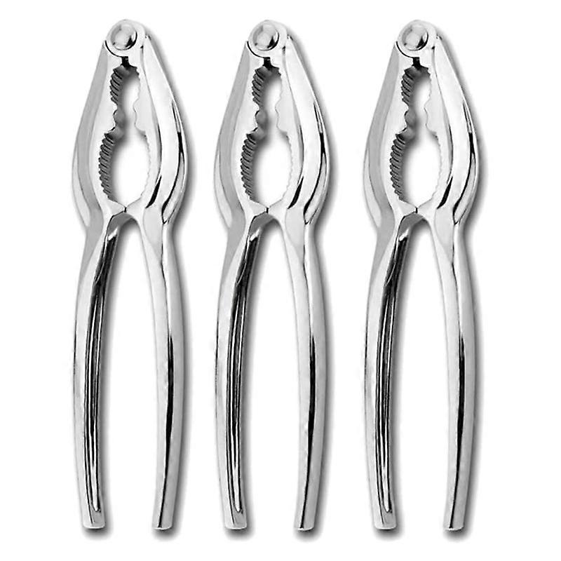 3 Pieces Seafood Set Lobster Crackers Crab Crackers Sets Nut Crackers Crackers and Forks Nut Cracke