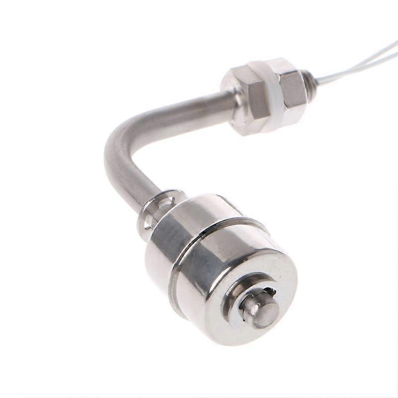 203F Stainless Steel Float Switch Right Angle Vertical Head Liquid Water Tank Level Sensor