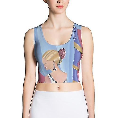 Jumpsuits Rompers Sharon Tatem Crop Top Perfume Collection