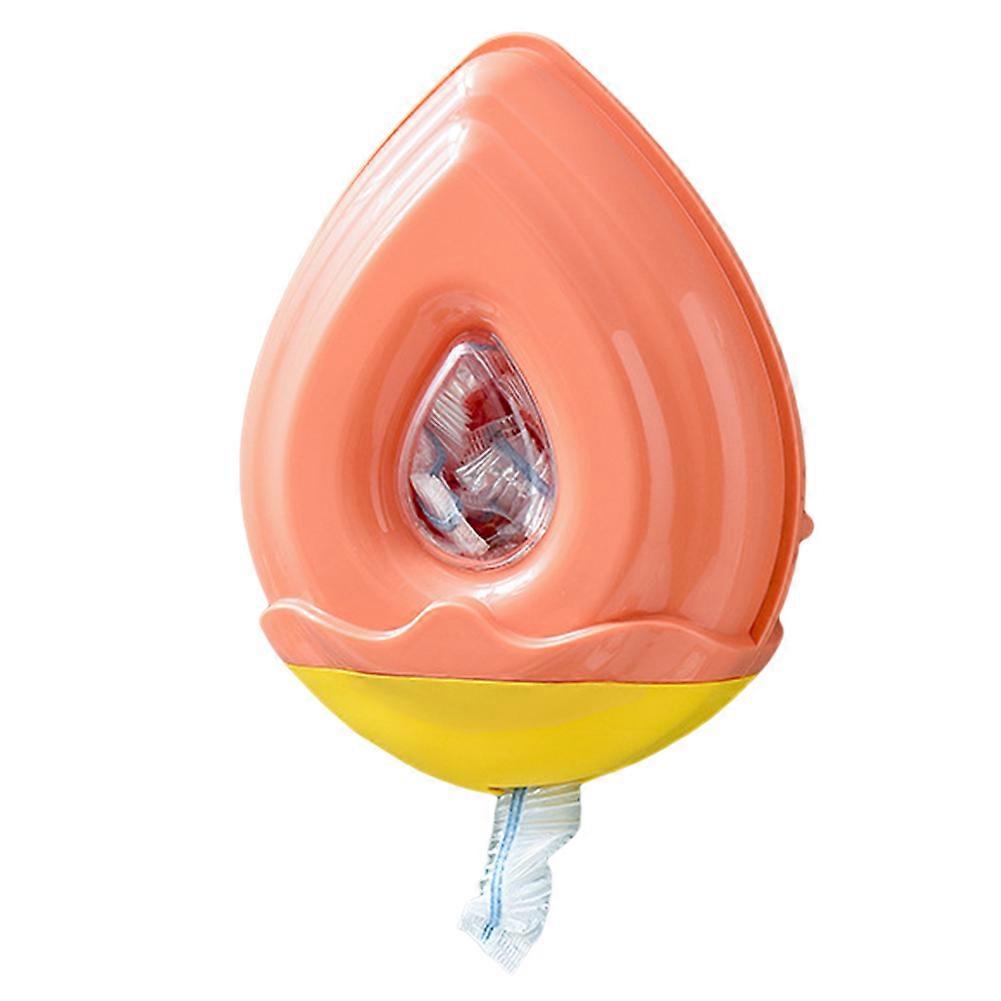Plastic Wrap Storage Box Plastic Wrap Shower Hat Holder Large Capacity Kitchen Storage Box
