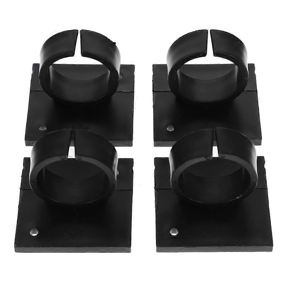 4Pcs Desk Microphone Hook Microphone Holder Microphone Bracket Clip Mic Shelf Universal Microphone Clip Holder