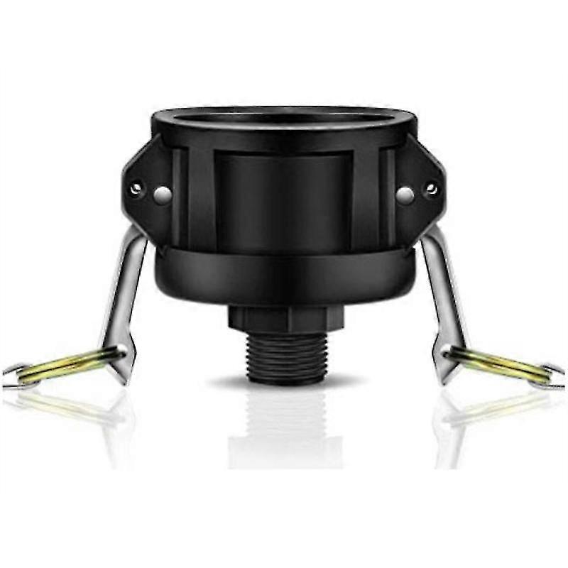 Encaixes Ibc Tote para 275 330 galões tote tanque-2 polegadas cam lock encaixes-para 3/4 polegadas Jardim Masculino Th