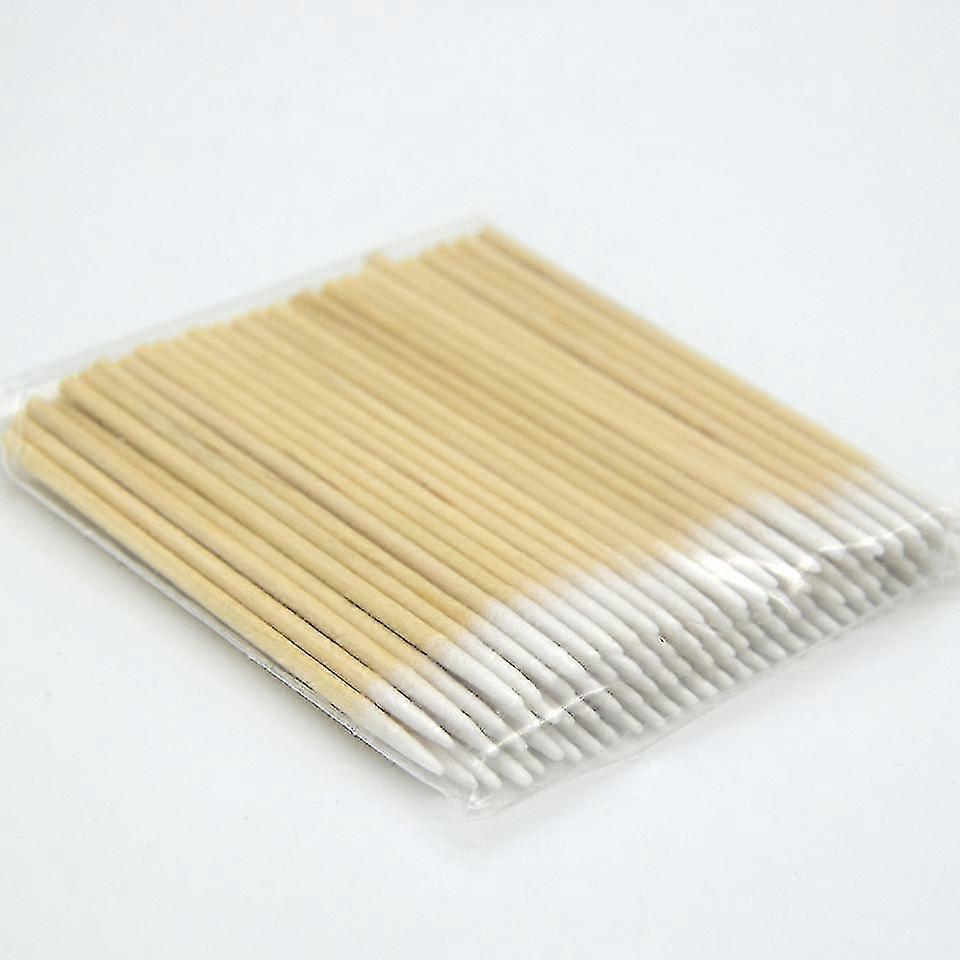 Disposable Ultra-small Cotton Swab 300pcs Lint Free Micro Brushes Wood Cotton Buds Swabs (multiple Available)