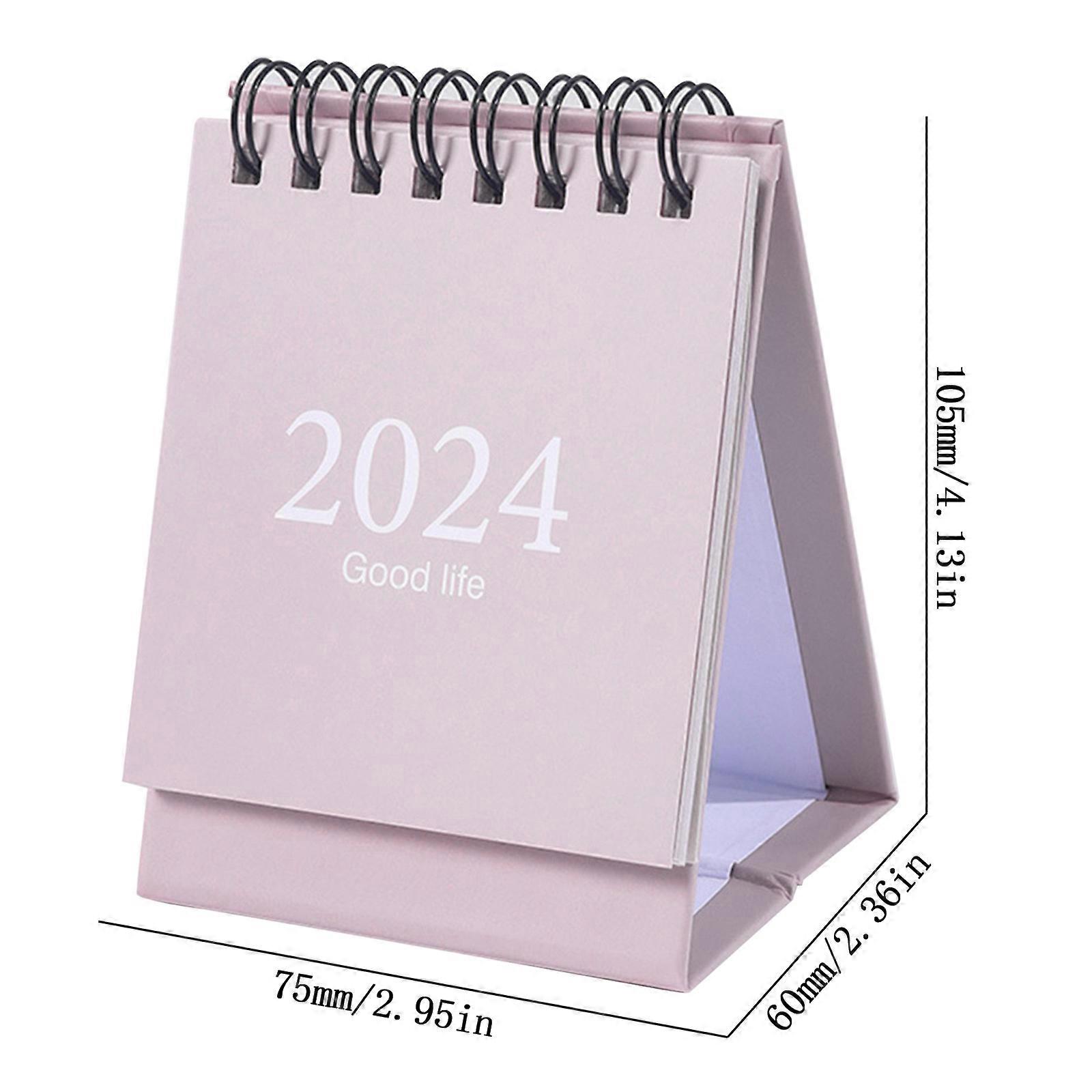 Advent Calendar 2024 Color Desktop Ornament Calendar Planner Remind You Of The Important Day_c24070318