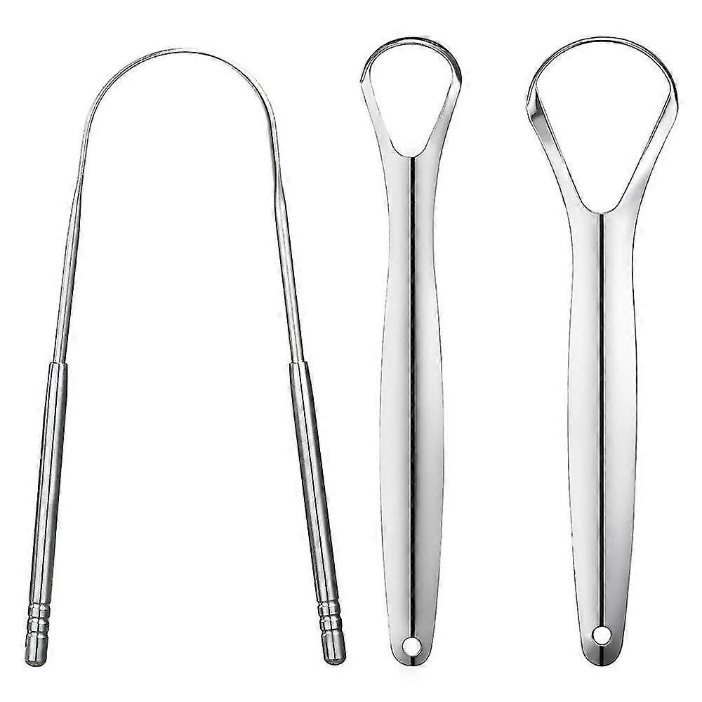 Tungeskrape - Rustfritt stål for effektiv munnpleie