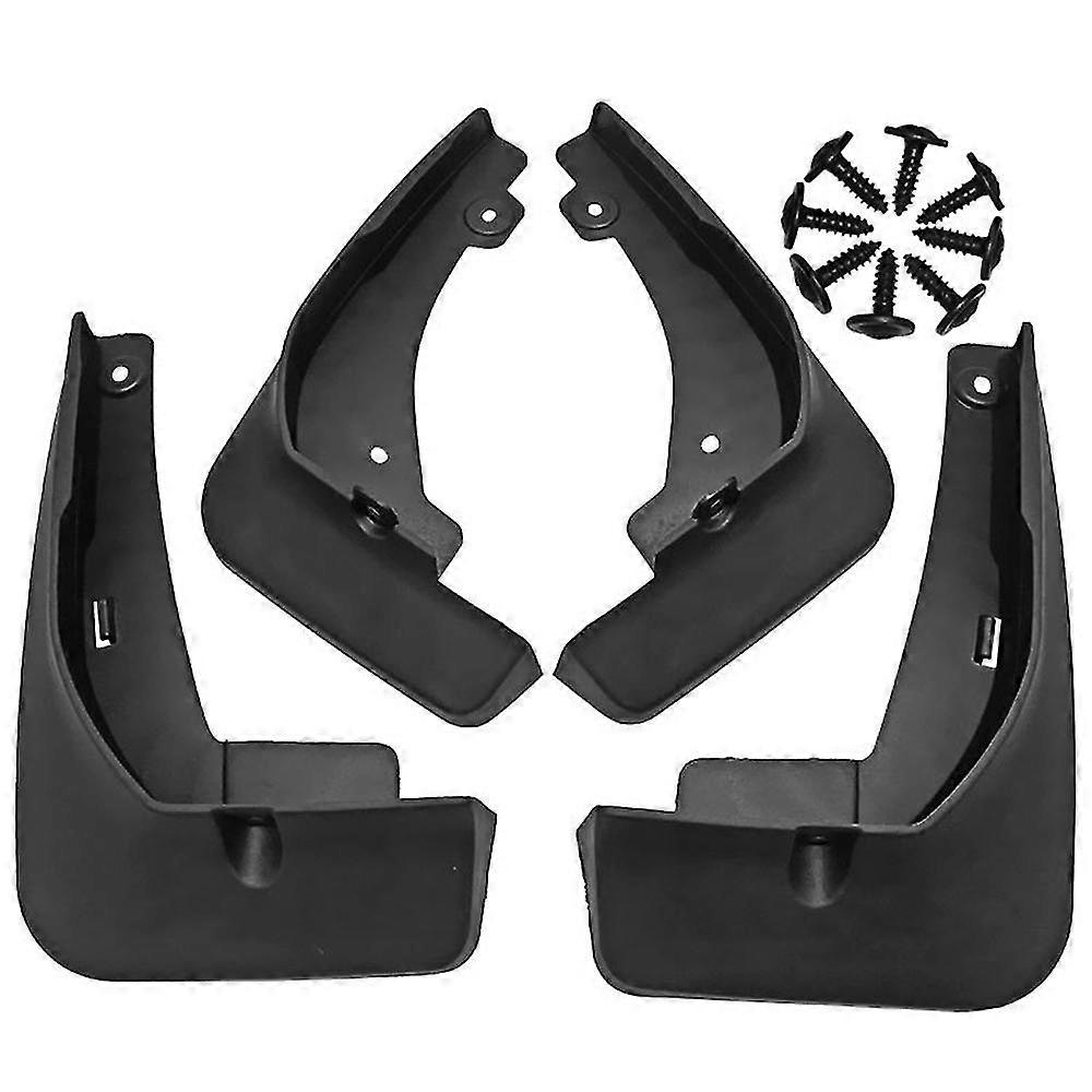 4pcs Car Mud Flaps Mudguards Splash Guards For 2020 2021 Car Decoration